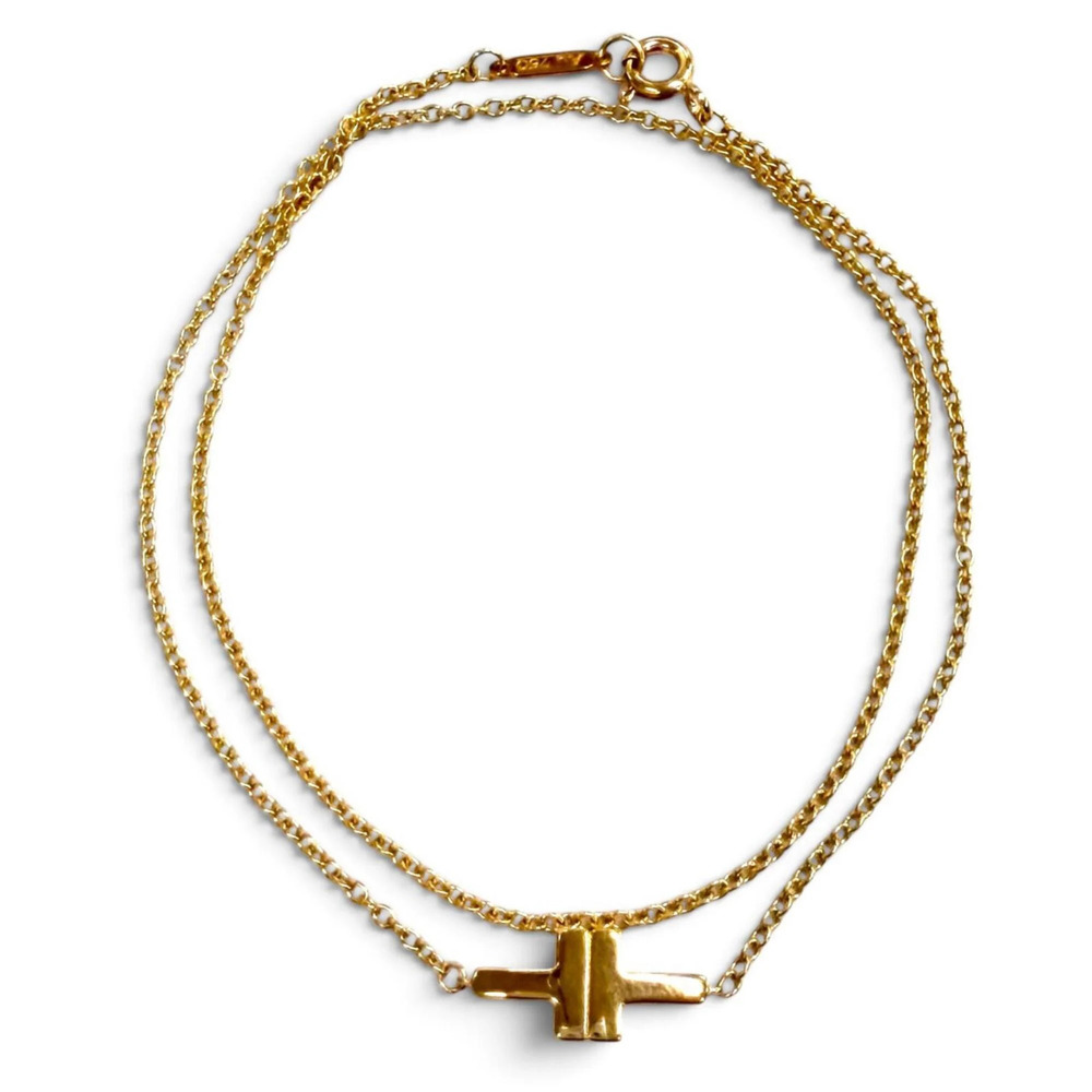TIFFANY & CO. Gold Charm Bracelet